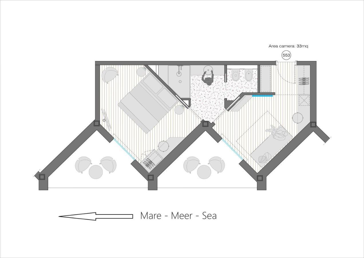 Hotel Cavalieri Palace & Suites Lido di Jesolo Luaran gambar