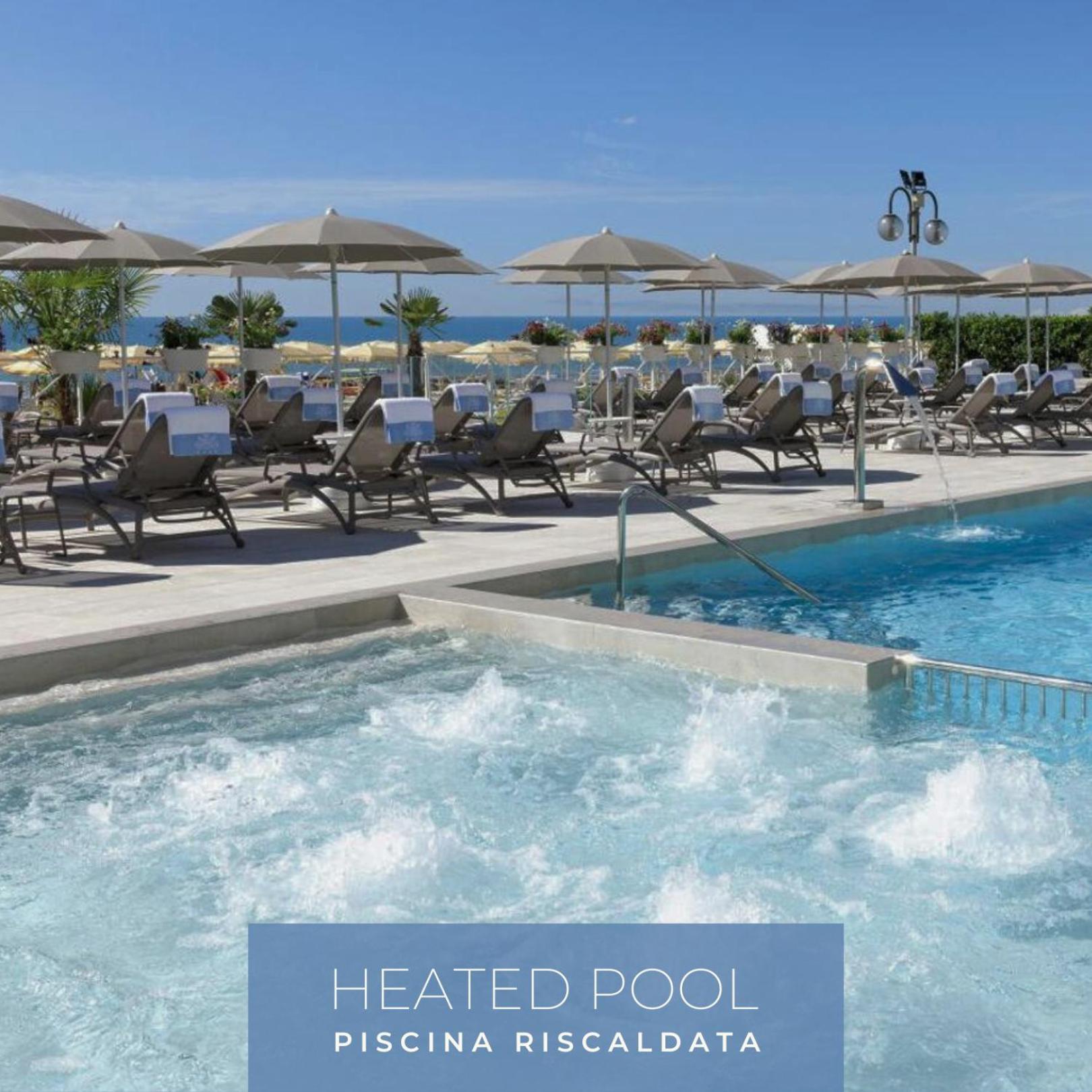 Hotel Cavalieri Palace & Suites Lido di Jesolo Luaran gambar
